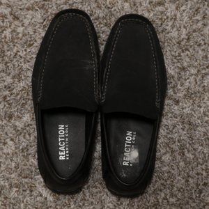 Black Kenneth Cole Reaction Loafers | Size 7.5